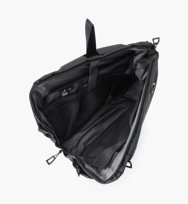 uF「【ユーエフ】ディレクターズバッグ2 L/ブラック ポリエステル/バックパック/uF」|リュック|