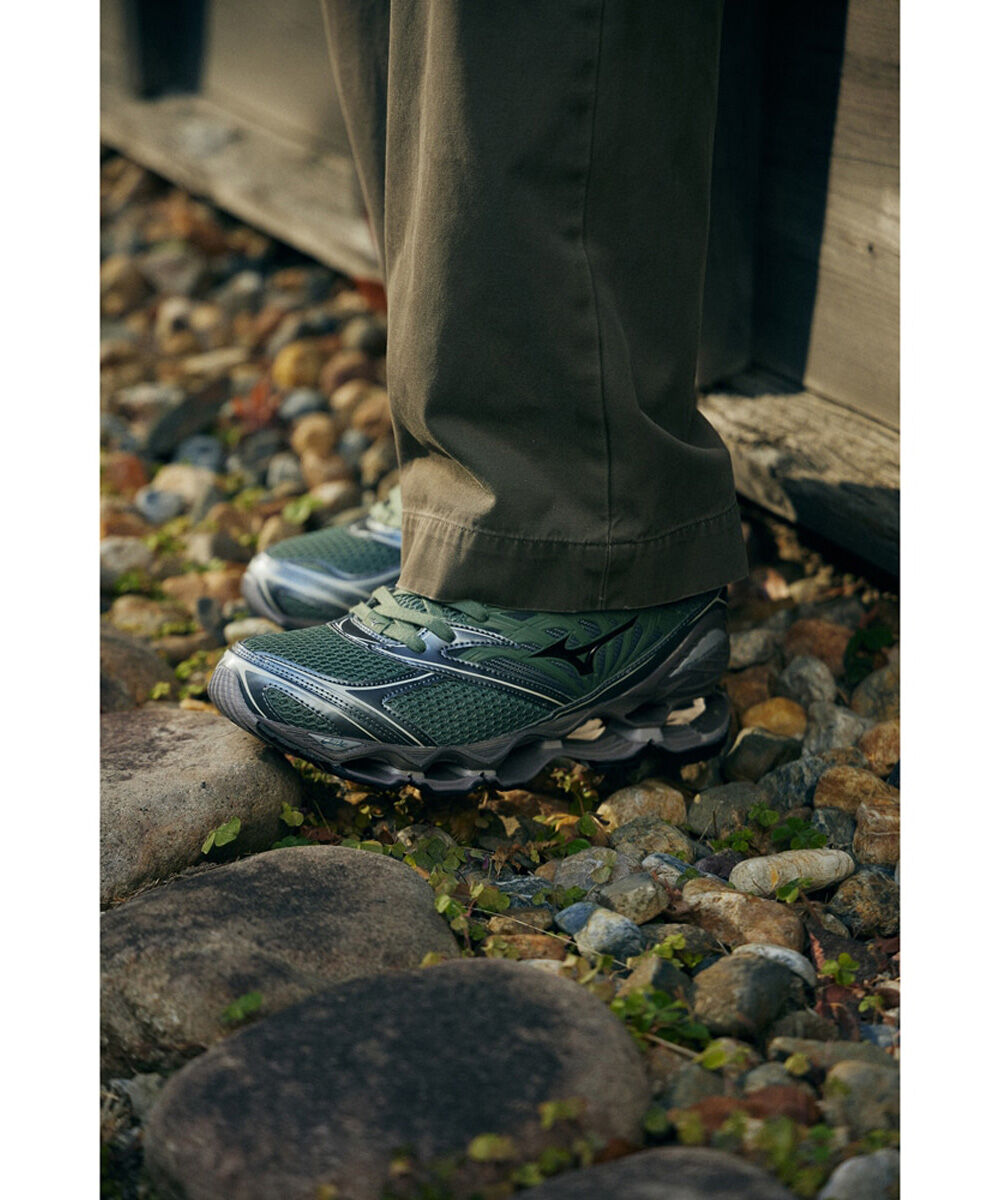 MIZUNO「WAVE PROPHECY LS」|スニーカー|