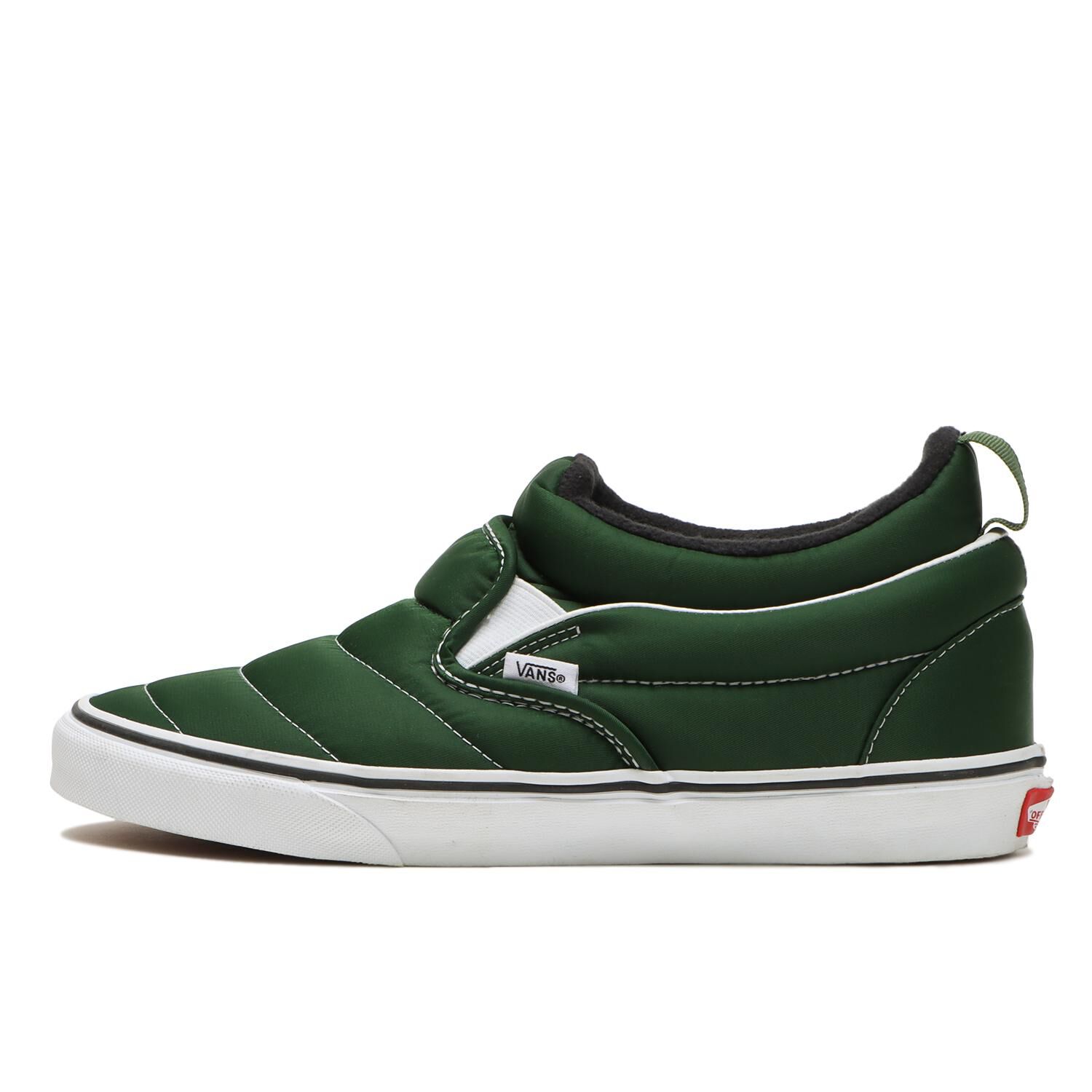 VANS「【VANS】SLIP-ON MID」|スニーカー|グリーン