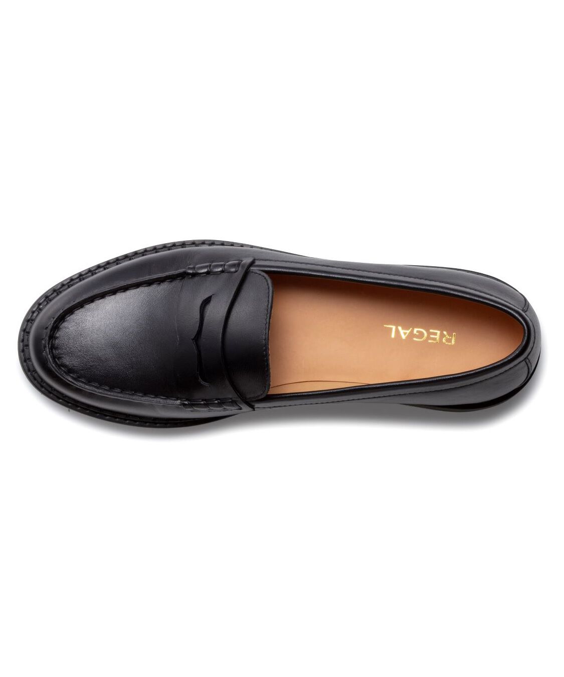 REGAL SHOES「REGAL　ラギッドソールローファー【ヒール30mm】　商品コード：F33RAL」|ローファー|