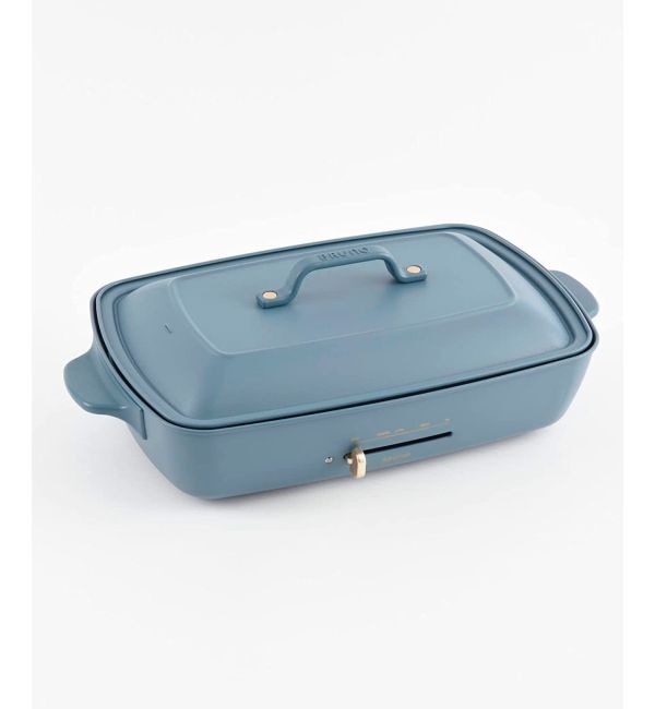 BRUNO「ホットプレートグランデサイズ＋深鍋＋グリルプレートセット レシピ付き」|電化製品|