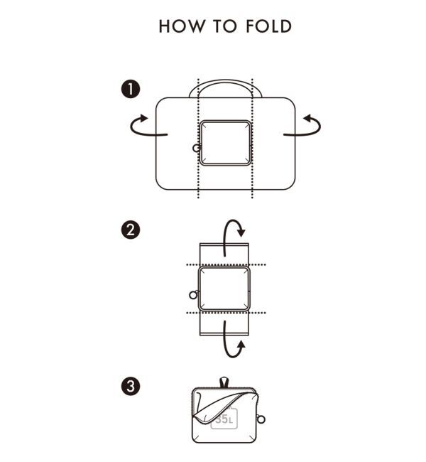 MILESTO「MILESTO UTILITY ポケッタブルボストンバッグ 45L」|ボストンバッグ|