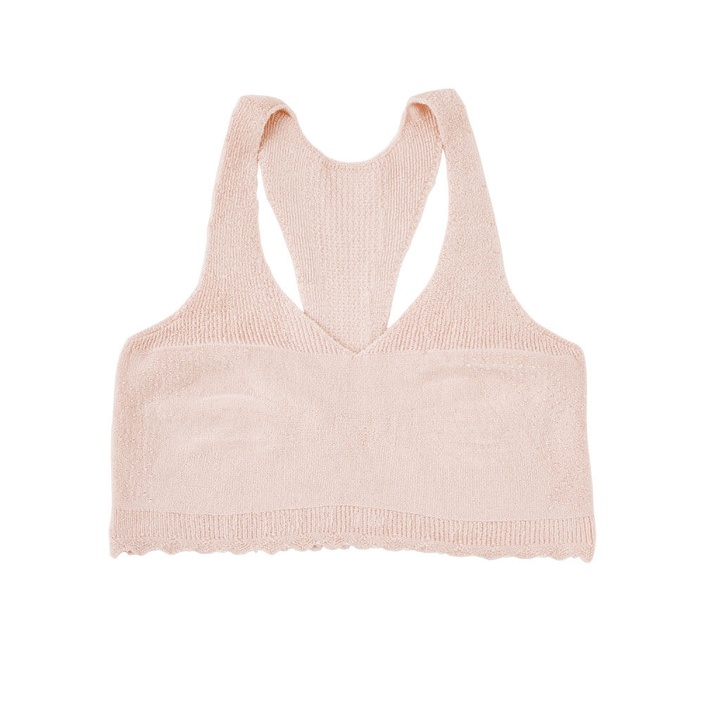 FESTINO「フェスティノ　シルクナイト スムースブラ   SMAP-005」|インナー|ピンク