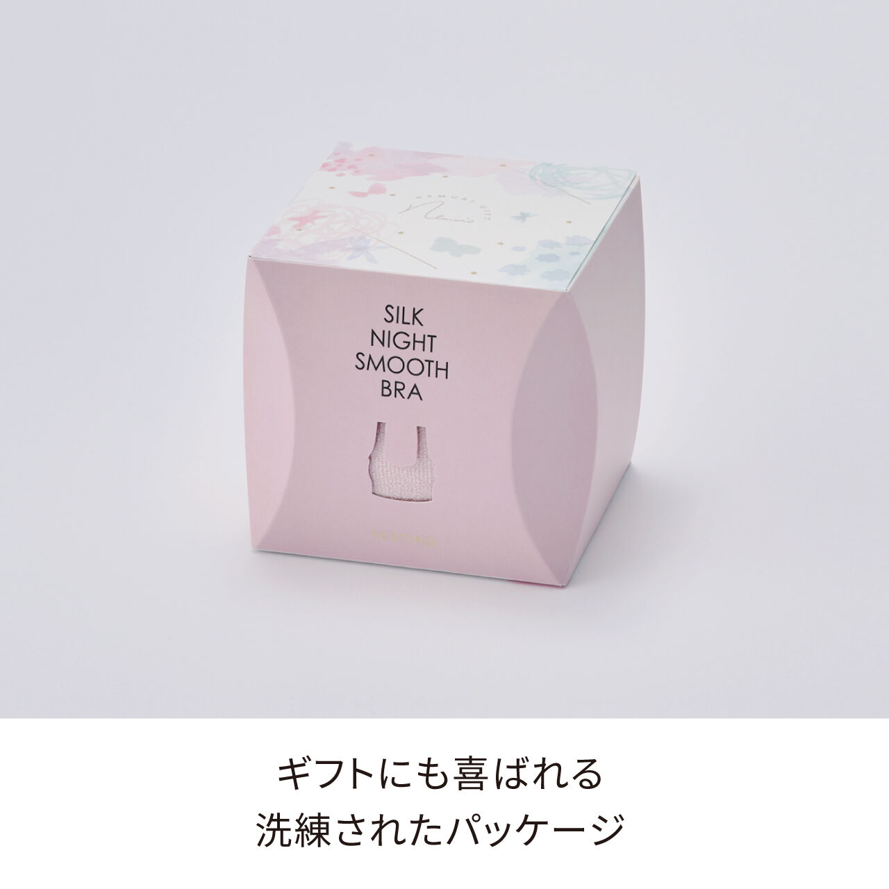 FESTINO「フェスティノ　シルクナイト スムースブラ   SMAP-005」|インナー|