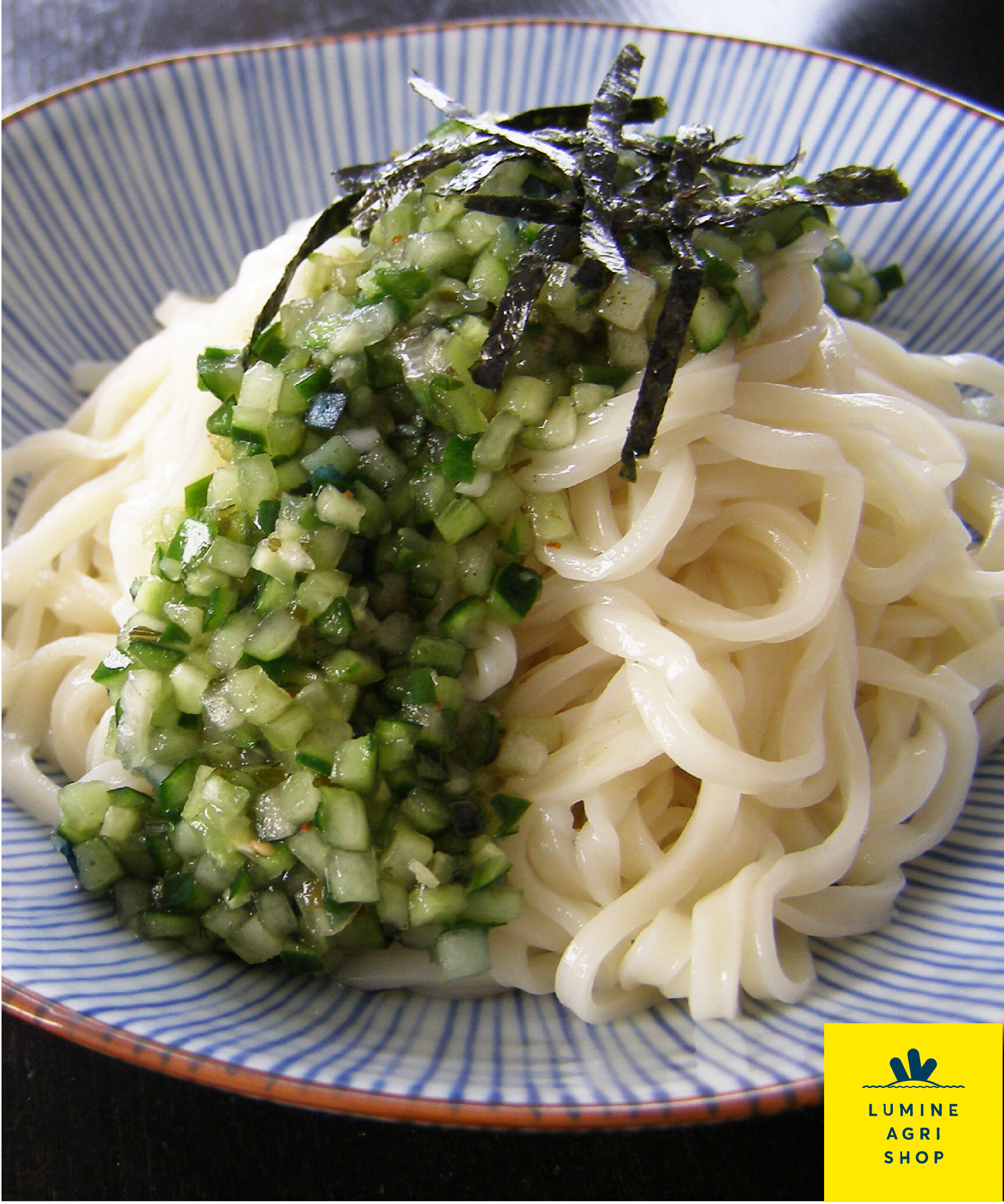 LUMINE AGRI SHOP「月山麦切り　18袋」|麺類|