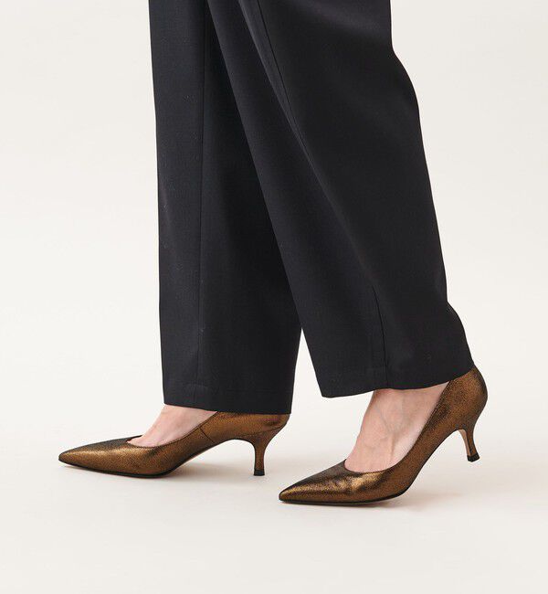 ODETTE E ODILE「ポインテッド パンプス60&darr;&uarr;」|パンプス|