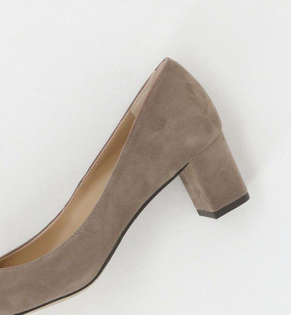 ODETTE E ODILE「ポインテッドブロックヒールパンプス55&darr;&uarr;」|パンプス|