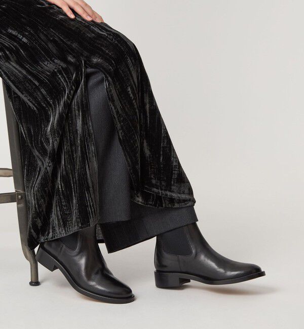 ODETTE E ODILE「ニュークラシックサイドゴア ショートブーツ35&uarr;」|ショートブーツ|