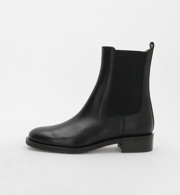 ODETTE E ODILE「サイドゴア ショートブーツ35＊&uarr;」|ショートブーツ|BLACK