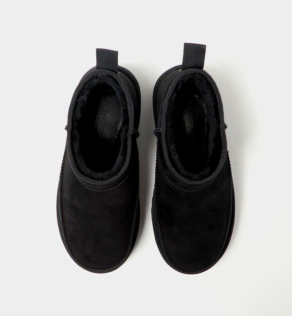 ODETTE E ODILE「インナーボア ショートブーツ50」|ショートブーツ|