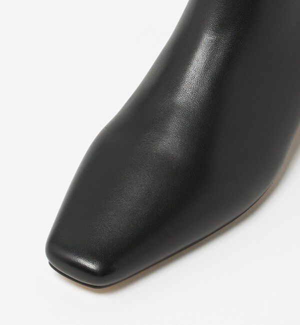 ODETTE E ODILE「ナロースクエアプレーン ショートブーツ25&uarr;」|ショートブーツ|