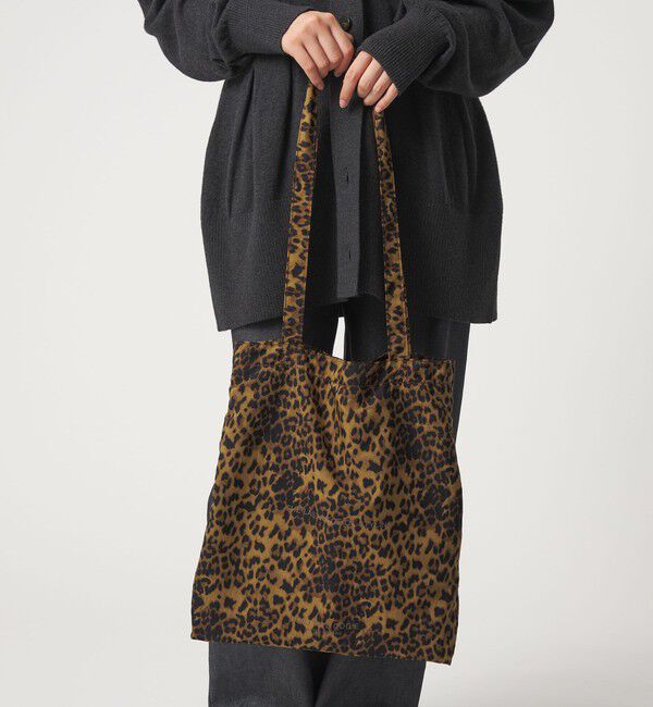 ODETTE E ODILE「＜ODETTE E ODILE＞ Leopard Tote」|トートバッグ|