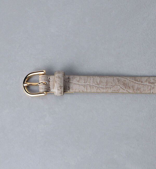 UNITED ARROWS「CRC/STMP ベルト」|ベルト|