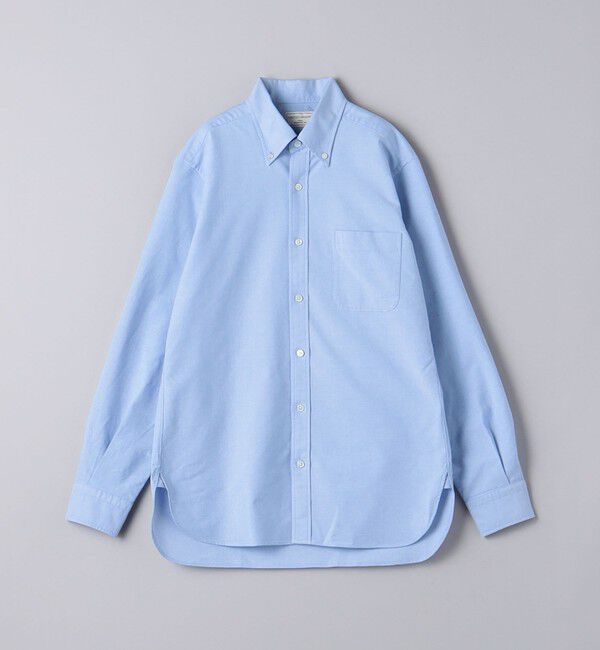 UNITED ARROWS「オーガニック コットン オックスフォード ボタンダウン シャツ」|シャツ・ブラウス|
