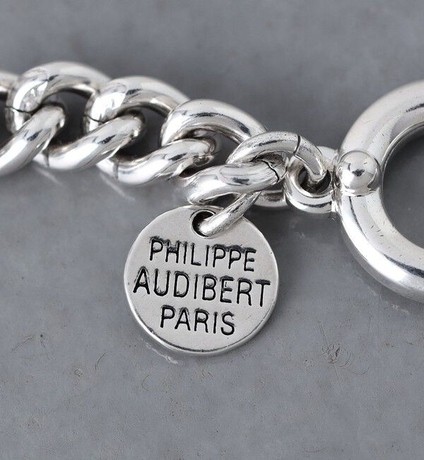 UNITED ARROWS「＜PHILIPPE AUDIBERT＞TOLUCA チェーン ロングネックレス」|ネックレス|