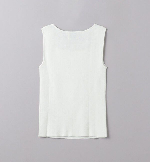 UNITED ARROWS「リブ スクエアネック ニットキャミソール」|ニット・セーター|