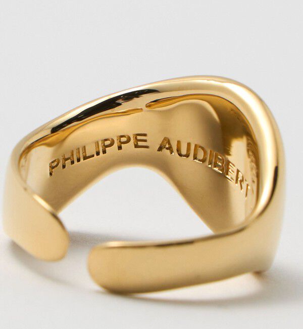 UNITED ARROWS「【別注】＜PHILIPPE AUDIBERT＞ELROSE GLD リング」|リング|