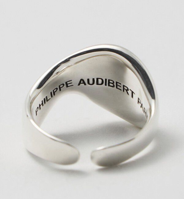 UNITED ARROWS「【別注】＜PHILIPPE AUDIBERT＞ELROSE SLV リング」|リング|