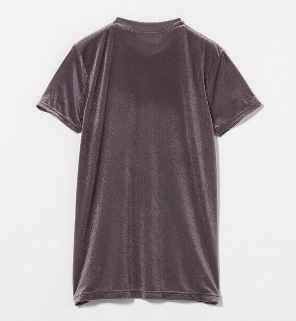 AEWEN MATOPH「＜AEWEN MATOPH＞シアー ベロア Tシャツ」|Tシャツ・カットソー|