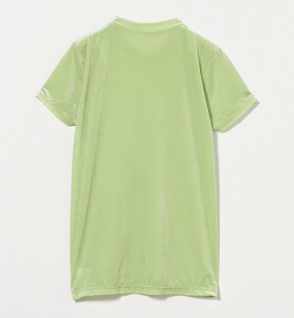 AEWEN MATOPH「＜AEWEN MATOPH＞シアー ベロア Tシャツ」|Tシャツ・カットソー|