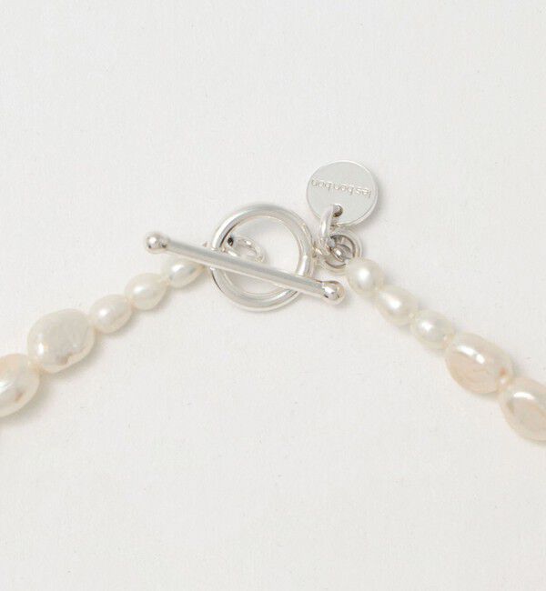 UNITED ARROWS「＜les bonbon＞パール SV ネックレス」|ネックレス|