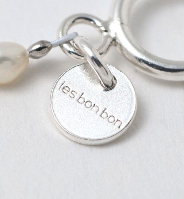 UNITED ARROWS「＜les bonbon＞パール SV ネックレス」|ネックレス|