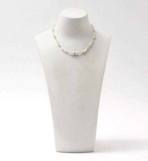 UNITED ARROWS「＜les bonbon＞パール SV ネックレス」|ネックレス|