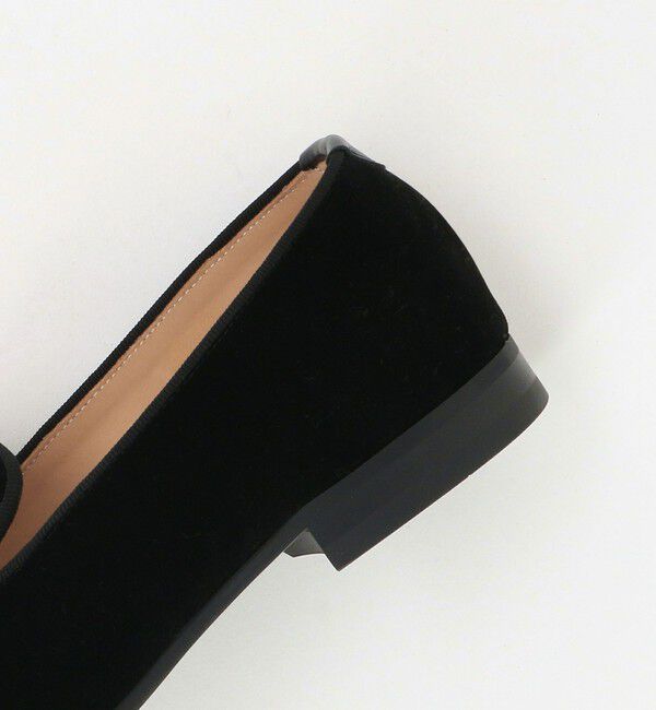 UNITED ARROWS「ベルベット スリッポン」|スリッポン|