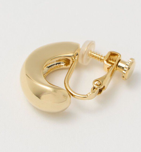 UNITED ARROWS「ハーフ ムーン イヤリング」|イヤリング|