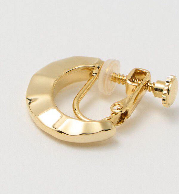 UNITED ARROWS「BUMPY フープイヤリング」|イヤリング|