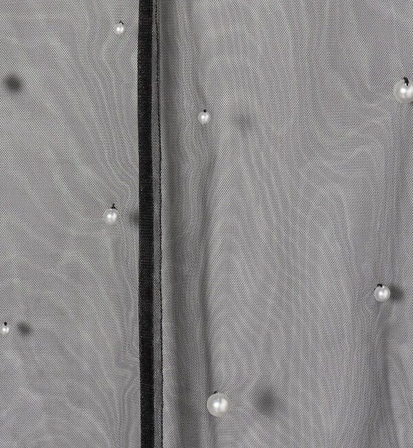 AEWEN MATOPH「＜AEWEN MATOPH＞チュール イミテーションパール ブラウス」|シャツ・ブラウス|