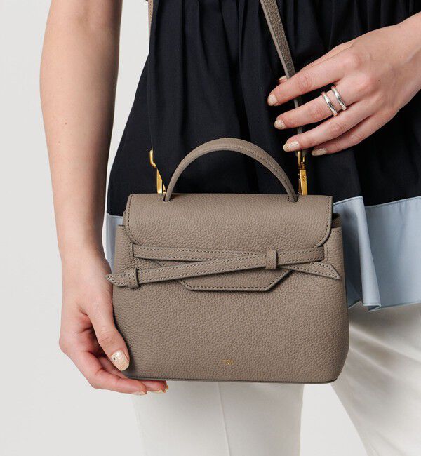 UNITED ARROWS「＜TOV＞MIMI ミニ バッグ」|ハンドバッグ|BEIGE