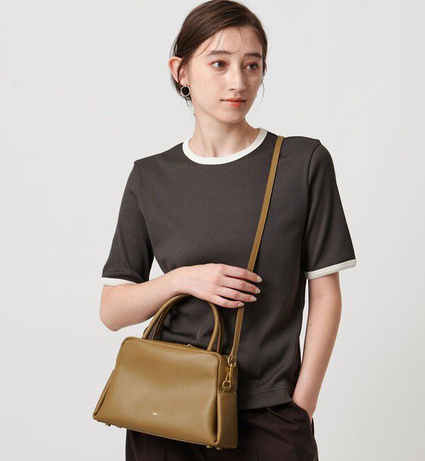 UNITED ARROWS「＜TOV＞PETAL バッグ」|ボストンバッグ|
