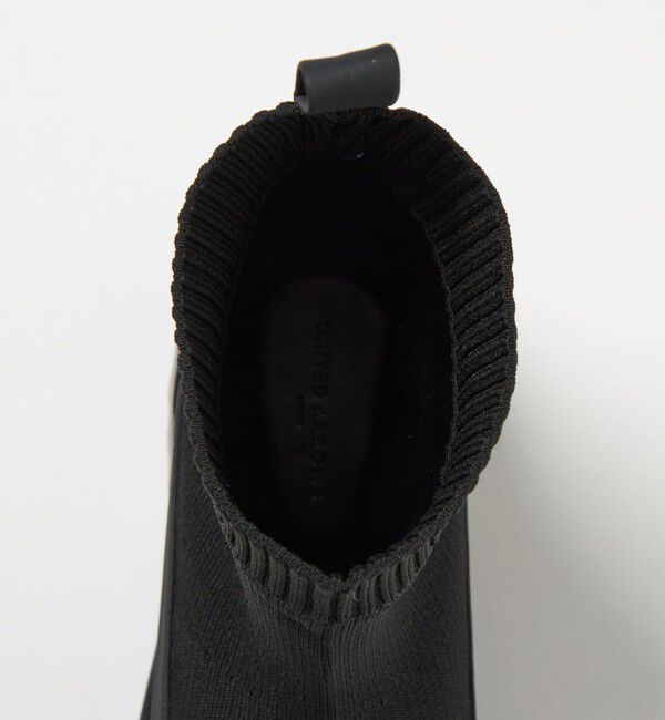 UNITED ARROWS「レイン ニットブーツ」|レインシューズ|