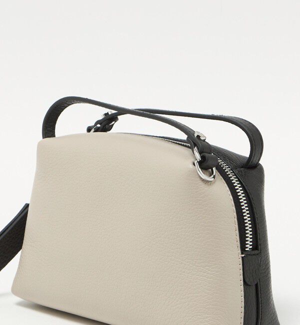 UNITED ARROWS「＜GIANNI CHIARINI＞ALIFA バイカラー S バッグ」|ショルダー・メッセンジャー|