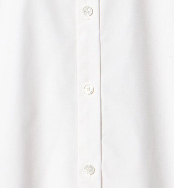 AEWEN MATOPH「＜AEWEN MATOPH＞サテンポイントシャツ ‐ ウォッシャブル ‐」|シャツ・ブラウス|