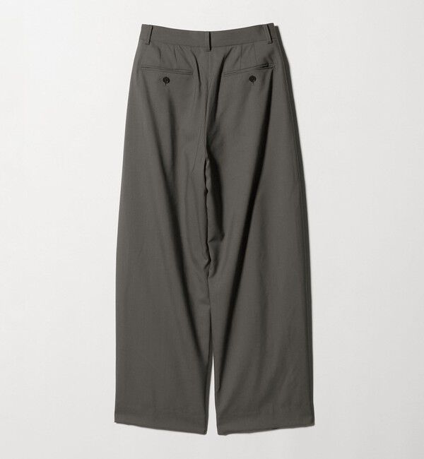 AEWEN MATOPH「＜AEWEN MATOPH＞ウールタック カーブパンツ」|チノ|