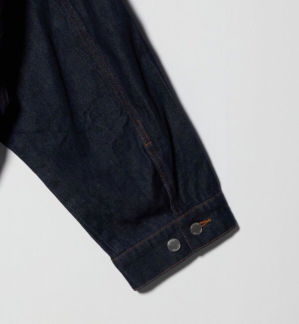 AEWEN MATOPH「＜AEWEN MATOPH＞デニムドローストブルゾン」|デニムジャケット|