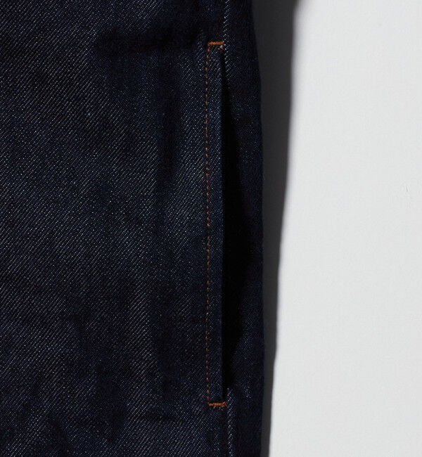 AEWEN MATOPH「＜AEWEN MATOPH＞デニムドローストブルゾン」|デニムジャケット|