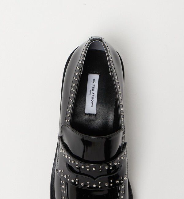 UNITED ARROWS「スタッズ ローファー」|ローファー|