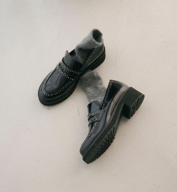 UNITED ARROWS「スタッズ ローファー」|ローファー|