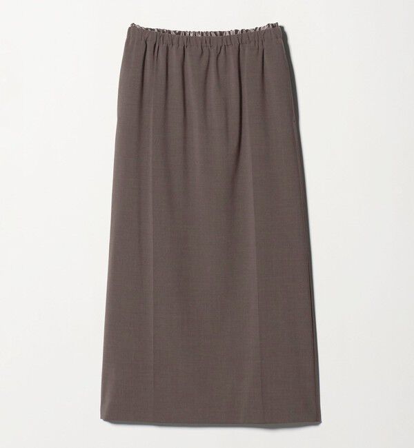 UNITED ARROWS「サテン ウエスト ロングスカート ‐ウォッシャブル‐」|スカート|