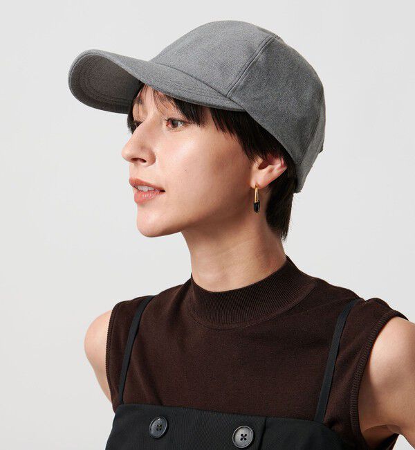 UNITED ARROWS「ソリッド キャップ UV」|キャップ・キャスケット|