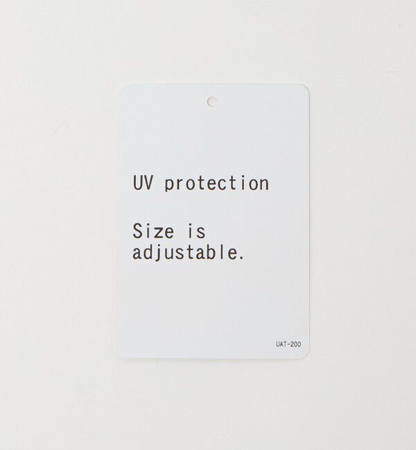 UNITED ARROWS「ソリッド キャップ UV」|キャップ・キャスケット|