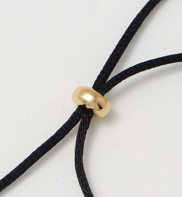 UNITED ARROWS「メルティング オーバル コードネックレス」|ネックレス|