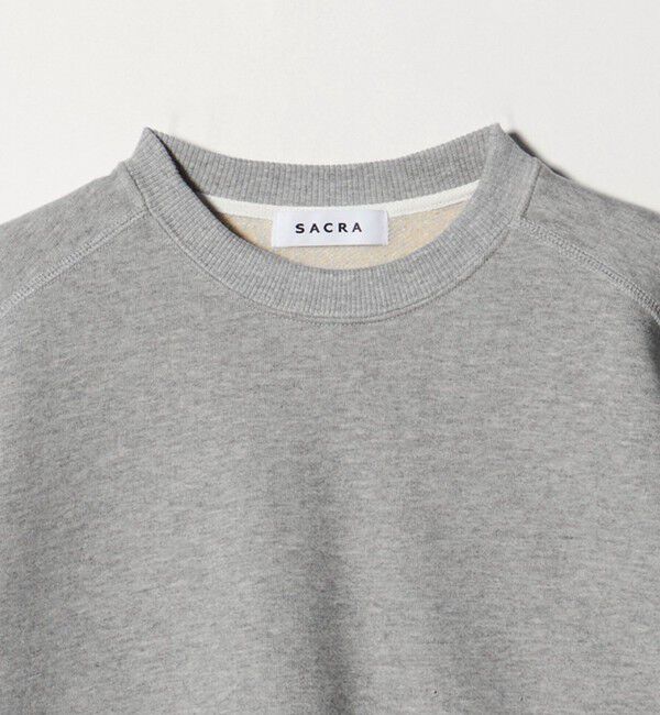 UNITED ARROWS「＜SACRA＞クロップド スウェット」|スウェット・ジャージ|