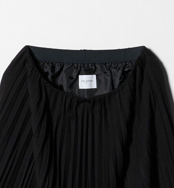 UNITED ARROWS「シアー コンビ プリーツ スカート」|スカート|