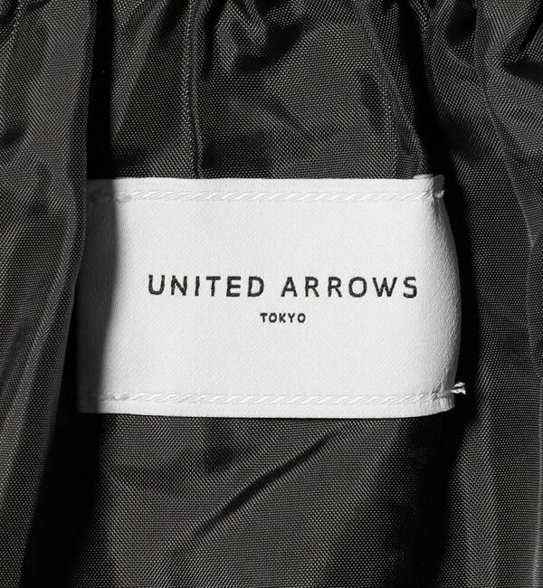 UNITED ARROWS「シアー コンビ プリーツ スカート」|スカート|