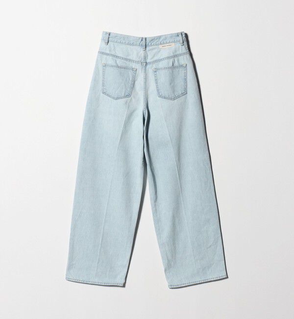 AEWEN MATOPH「＜AEWEN MATOPH＞デニムタックパンツ」|デニム|