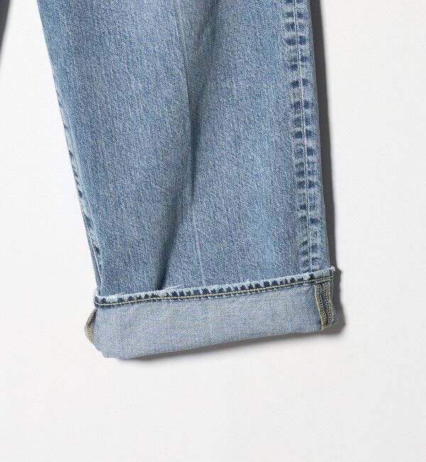 AEWEN MATOPH「＜AEWEN MATOPH＞デニムタックパンツ」|デニム|